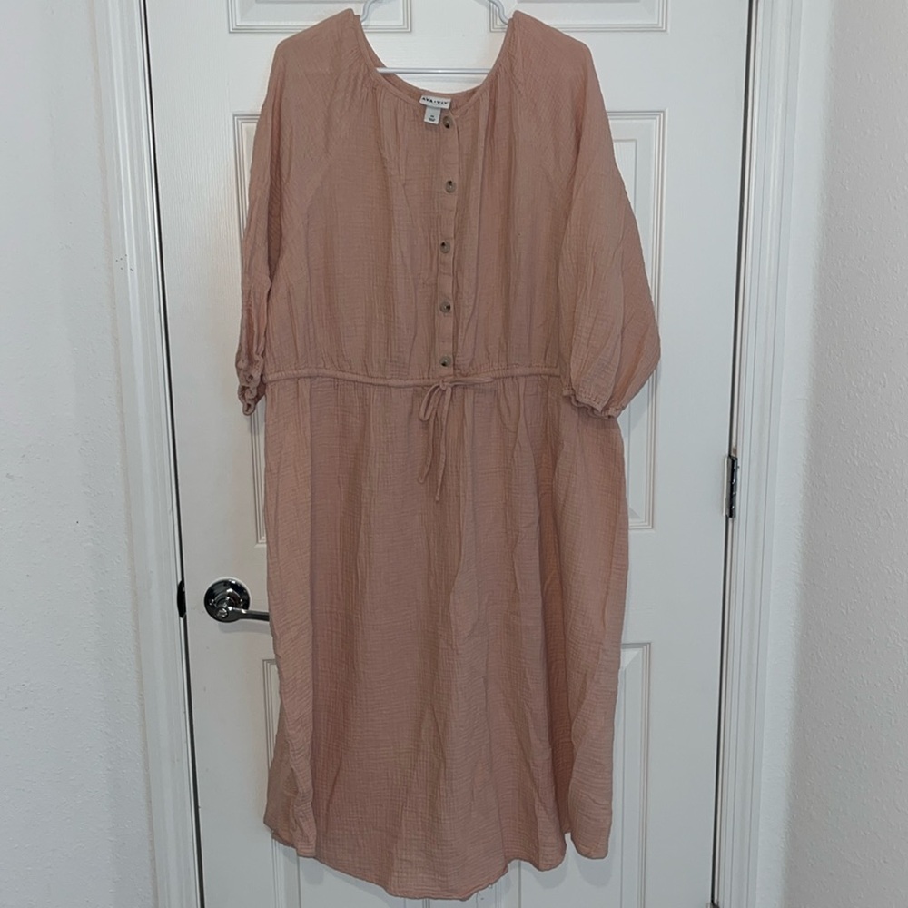Blush pink Dress